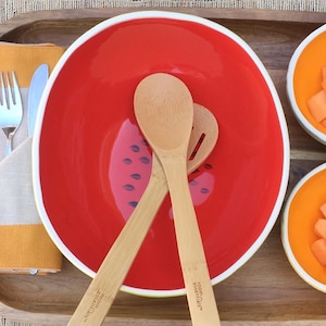 Large Watermelon Serving Bowl image 2