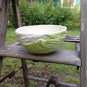 Large Cabbage Bowl image 4