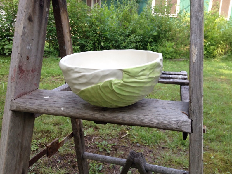 Large Cabbage Bowl image 4