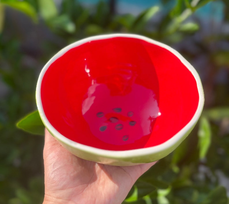 Watermelon Bowls Serving Set Bild 7