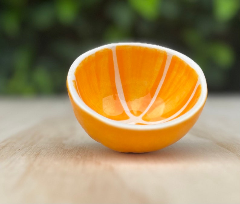 Orange Bowl with Gift Box image 4