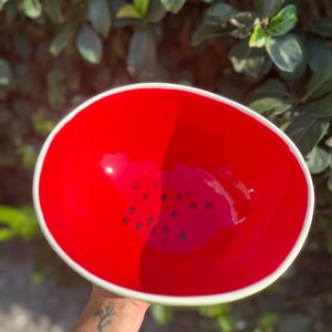 Large Watermelon Serving Bowl image 3