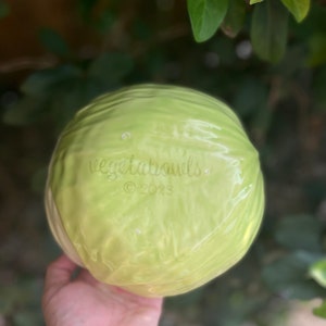 Large Cabbage Bowl image 8