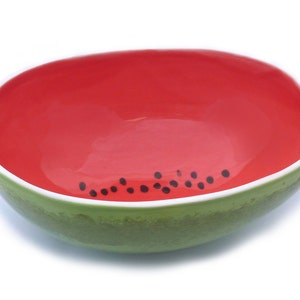 Large Watermelon Serving Bowl image 6