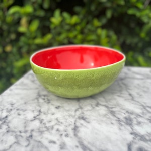 Watermelon Bowls Serving Set Bild 5