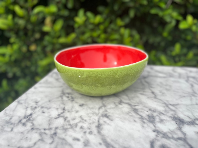 Watermelon Bowls Serving Set Bild 5