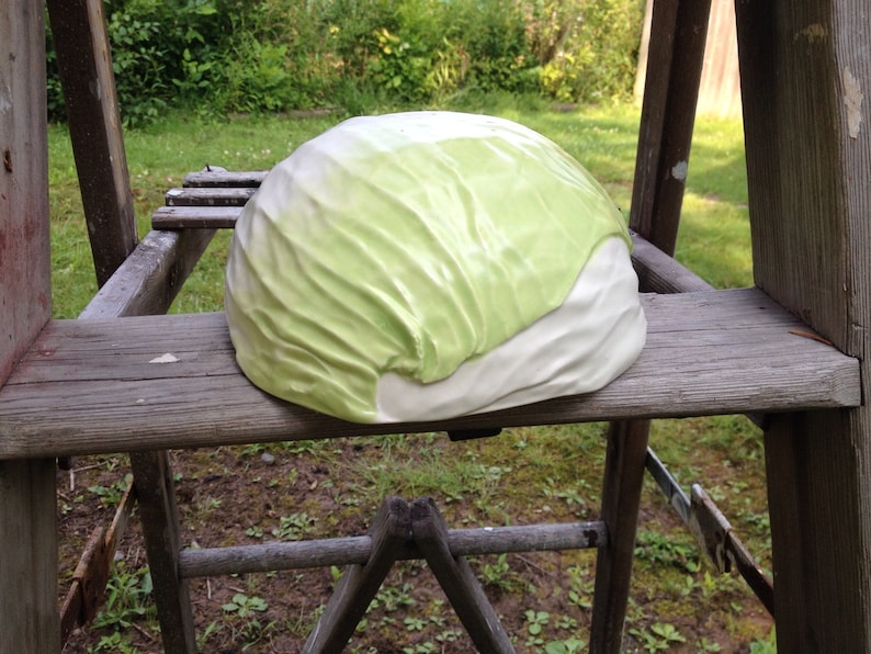 Large Cabbage Bowl image 7