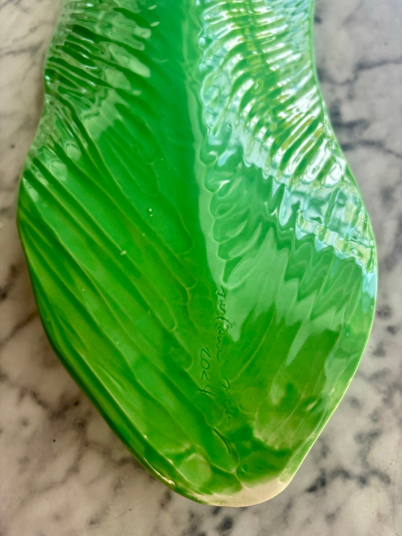 Banana Leaf Serving Platter image 5