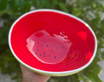 Large Watermelon Serving Bowl