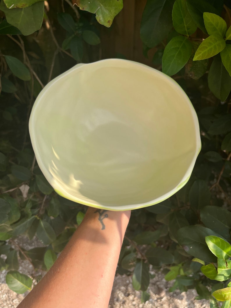 Large Cabbage Bowl image 2
