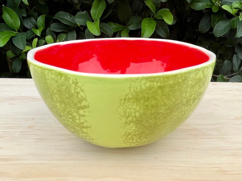 Watermelon Bowls Serving Set Bild 3