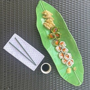 Banana Leaf Serving Platter image 1