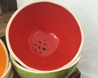 Watermelon Mixing Bowl