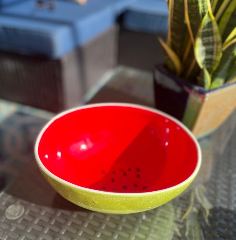 Watermelon Bowls Serving Set Bild 8