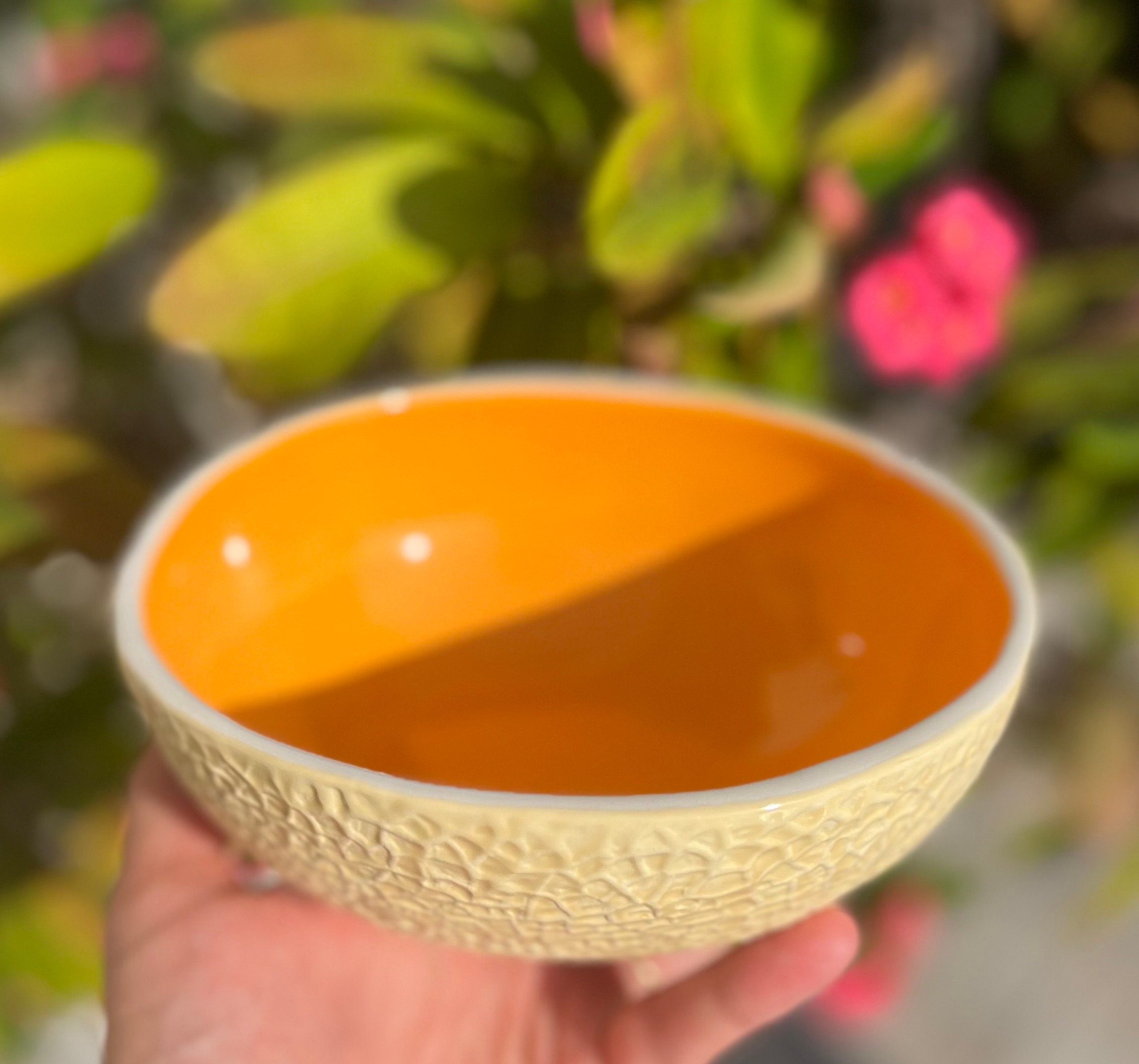 Cute Bowl Lovely Hand Painted Fruit Porcelain Bowl For Children