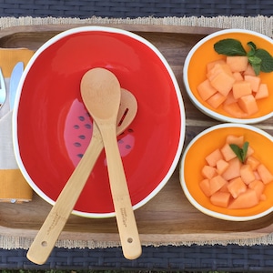 Melon Serving Set for 2