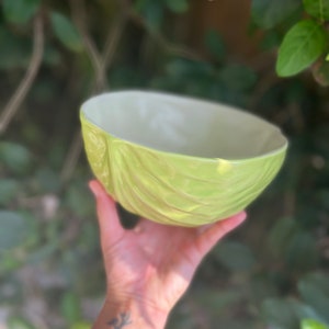 Large Cabbage Bowl image 1