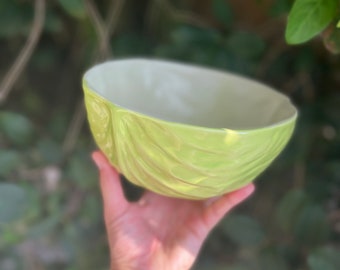 Large Cabbage Bowl