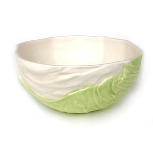 Large Cabbage Bowl image 9