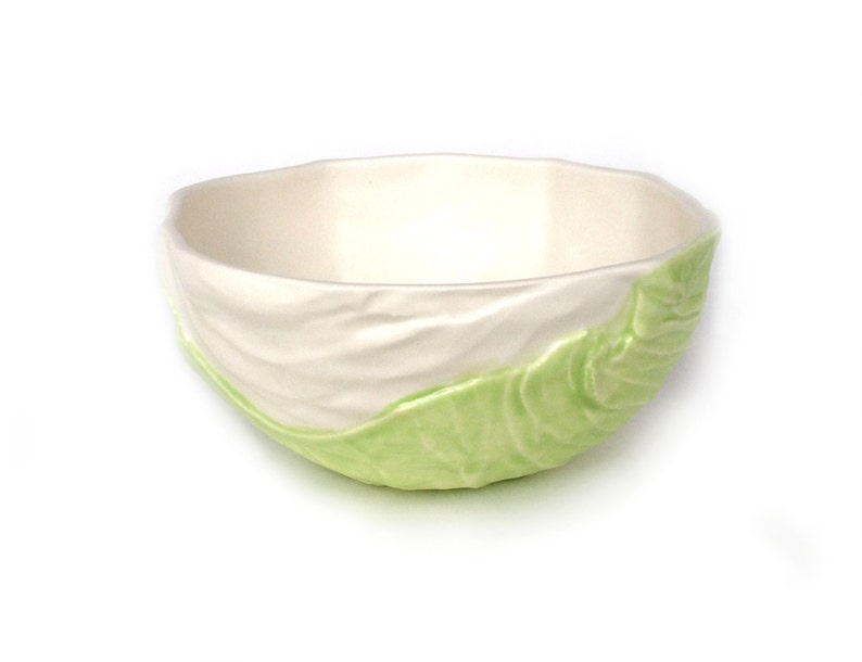 Large Cabbage Bowl image 9