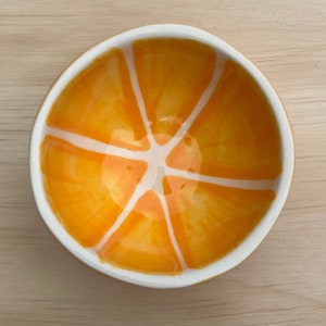 Orange Bowl with Gift Box image 3