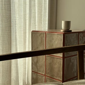 Ceramic coffee table / Side table / Decorative table