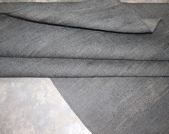 Handmade Natural Jute Rug: Eco-Friendly Woven Farmhouse Carpet