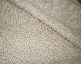 Handmade Jute Rug: Eco-Friendly Woven Farmhouse Carpet
