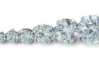 Round Cut End- Threadless Titanium (comes with labret post)