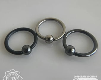 Niobium Captive Bead Ring