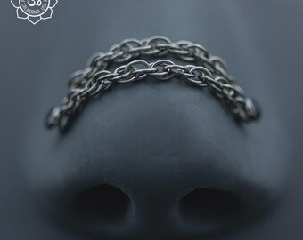 Custom Layered double Titanium Chains