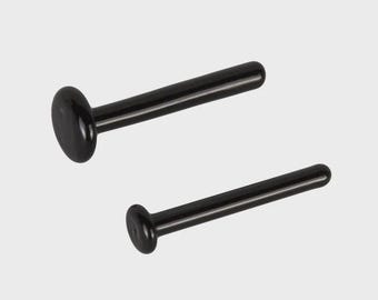 Retainer- Mini Plug (16g-8g) Borosilicate Glass