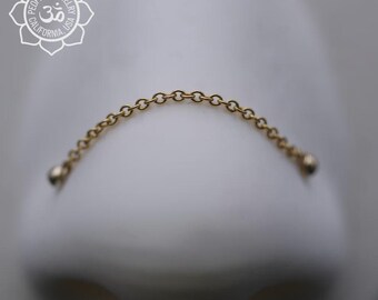 Gold Filled Cable Chain