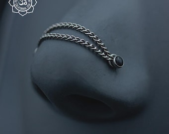 Custom Layered Single Titanium Chains