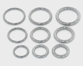 Seam ring-18/16/14 Gauge Niobium