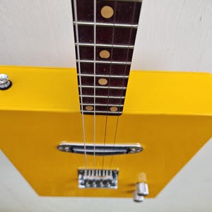 4 String Electric Guitar