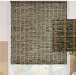 Made In USA Premium Custom Cordless Bamboo Shades | Natural Woven Shades |  Light Filtering & Room Darkening | Free Cordless Upgrade