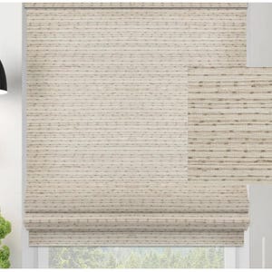 Made In USA Premium Custom Cordless Bamboo Shades | Natural Woven Shades |  Light Filtering & Room Darkening | Free Cordless Upgrade