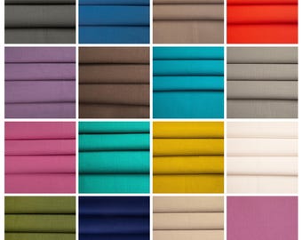 USA Made Motorized Roman Shades | Blackout & Privacy Options | Linen Window Blinds