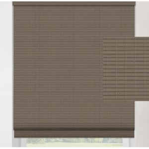 Made In USA Premium Custom Cordless Bamboo Shades | Natural Woven Shades |  Light Filtering & Room Darkening | Free Cordless Upgrade