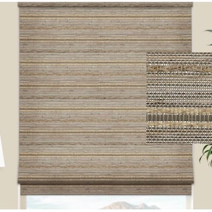 Made In USA Premium Custom Cordless Bamboo Shades | Natural Woven Shades |  Light Filtering & Room Darkening | Free Cordless Upgrade