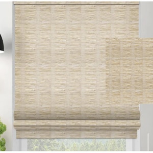 Made In USA Premium Custom Cordless Bamboo Shades | Natural Woven Shades |  Light Filtering & Room Darkening | Free Cordless Upgrade