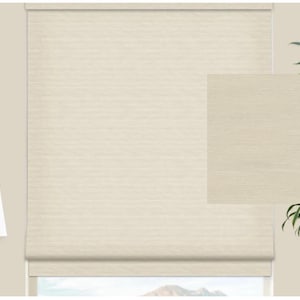 Made In USA Premium Custom Cordless Bamboo Shades | Natural Woven Shades |  Light Filtering & Room Darkening | Free Cordless Upgrade