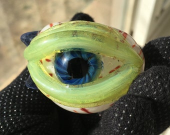 Color changing eye pipe Color changing eye pipe