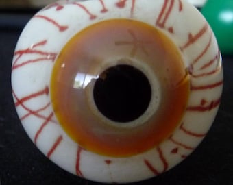 eyeball tobacco pipe inside out w/ bloody veins 3 colors to choose from