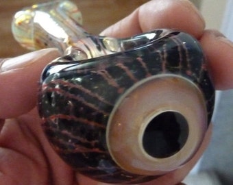 eyeball tobacco pipe inside out w/ bloody veins 3 colors to choose from
