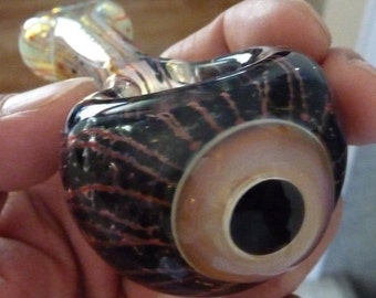 eyeball tobacco pipe inside out w/ bloody veins 3 colors to choose from