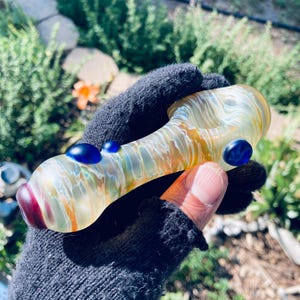 RTS random design color changing handpipe