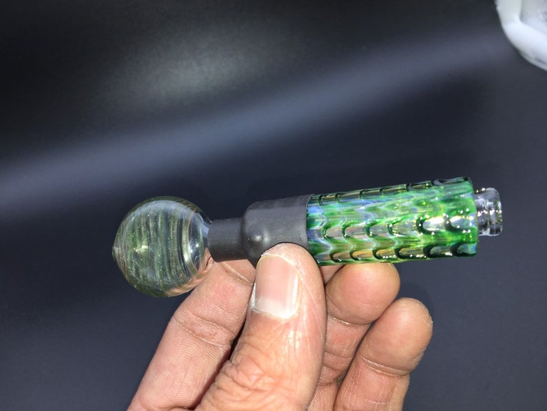 The Glunt glass blunt reusable color changing with flat Etsy