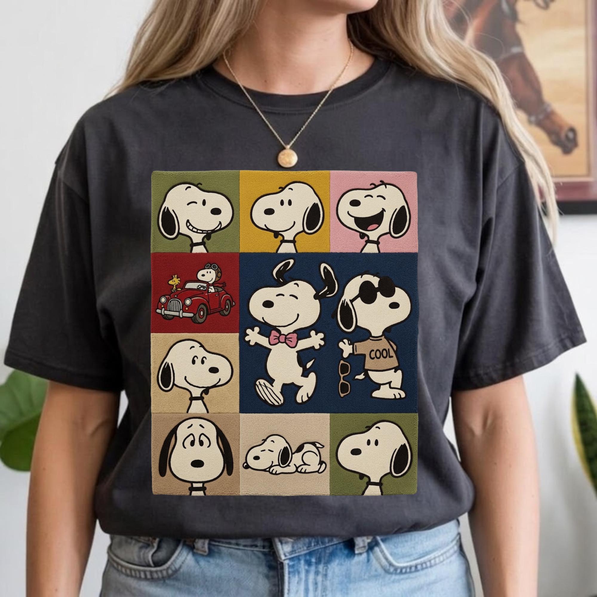 Snoopy Army Shirt - Etsy